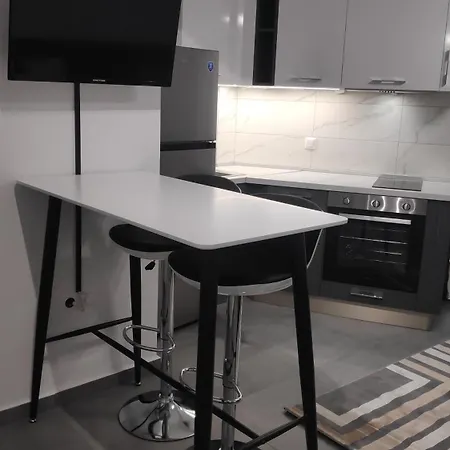 Apartment Elegant Grey Thessaloniki
